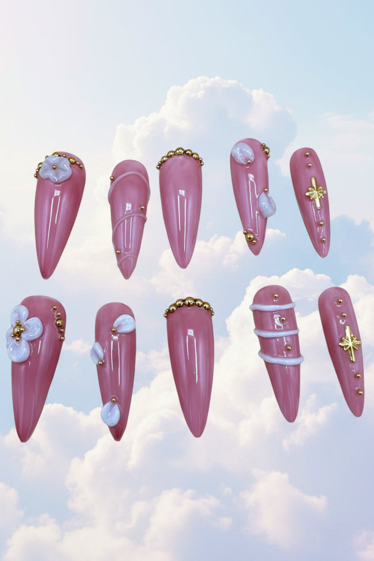 Sakura Nails