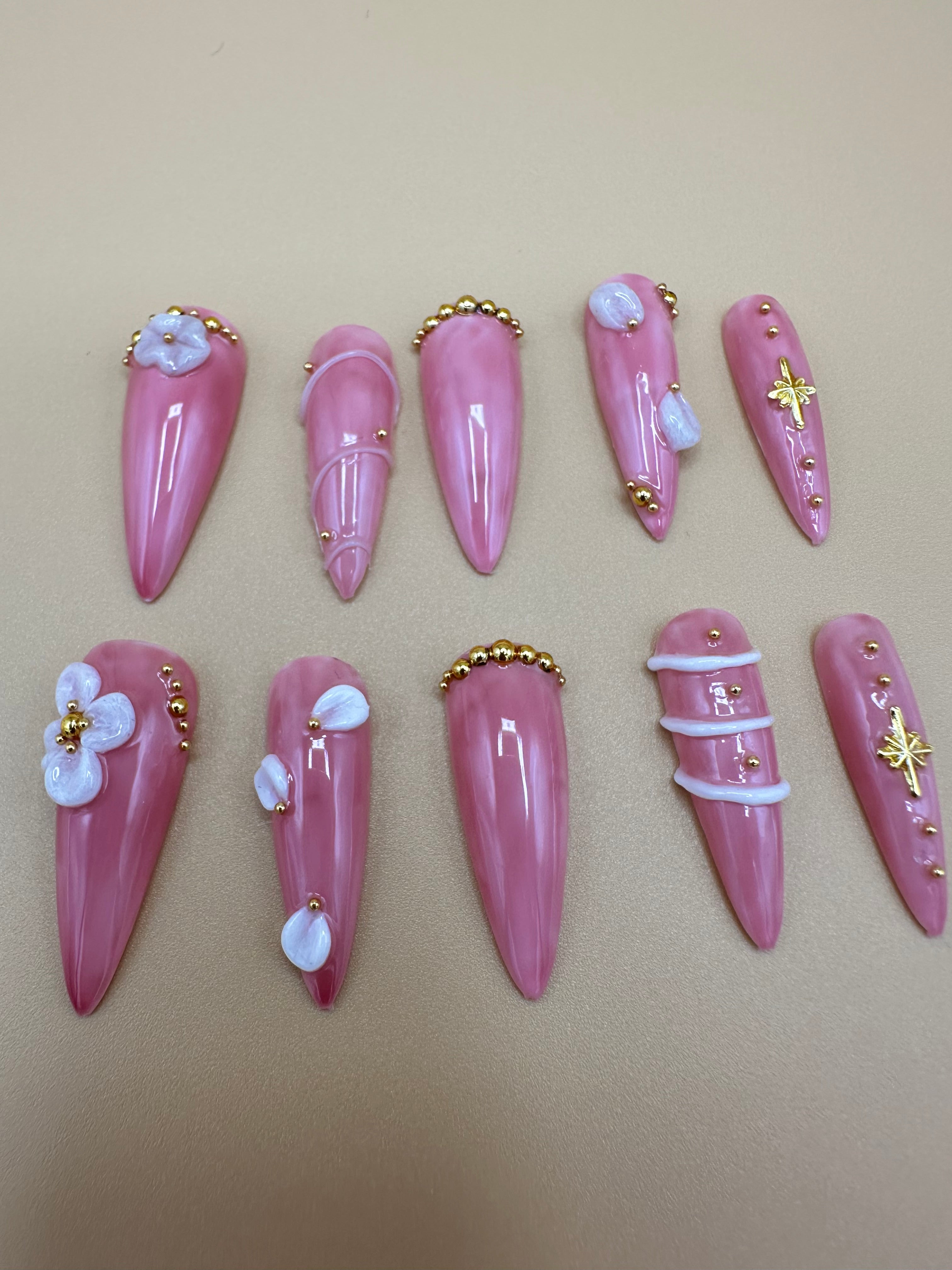 Sakura Nails